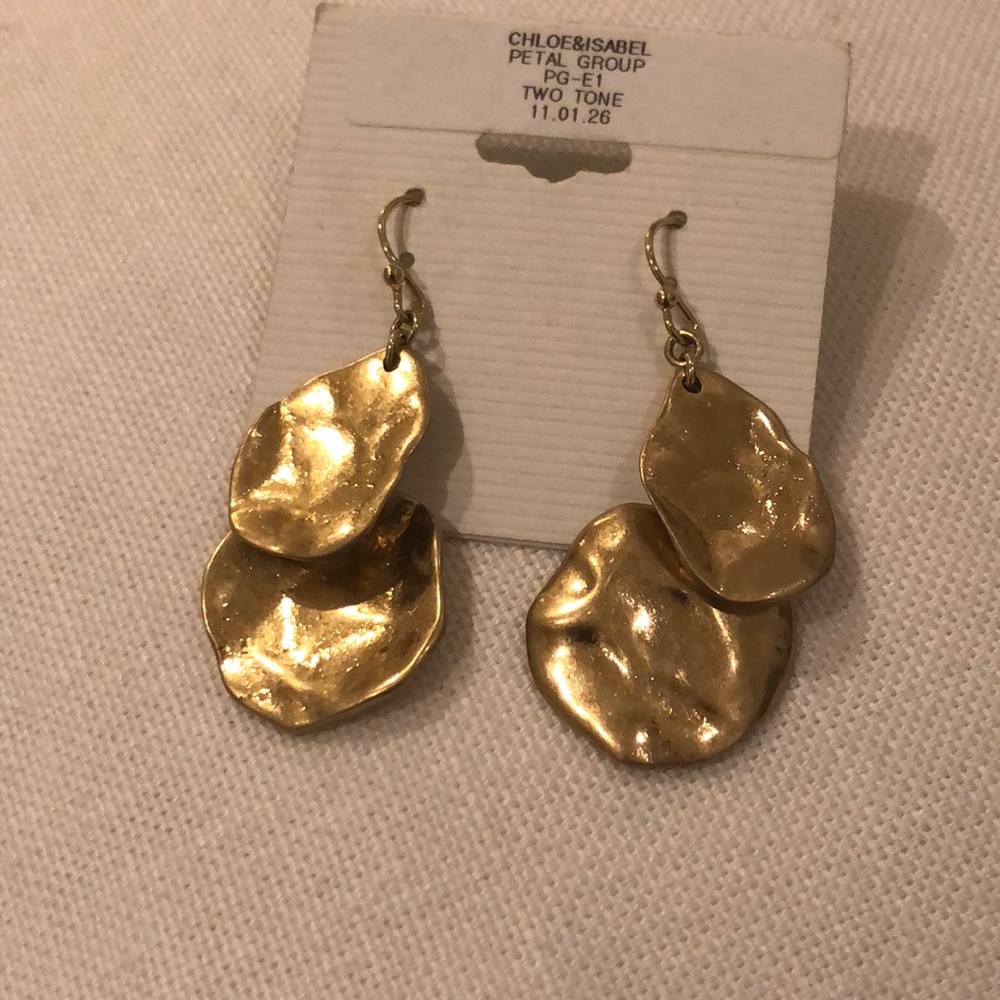 Petal Shaped Earrings